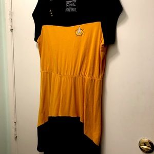 XXL TNG Command Dress with screen printed badge and pips